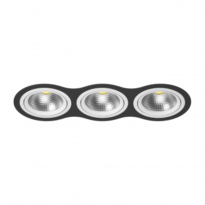 Комплект из светильника и рамки Intero 111 i937060606 Lightstar