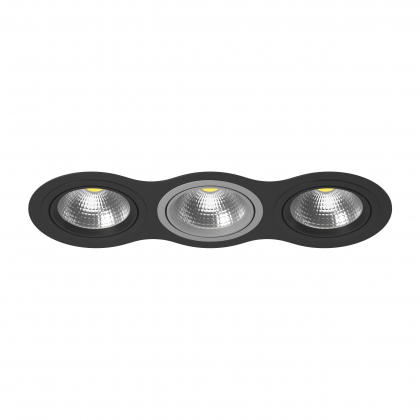 Комплект из светильника и рамки Intero 111 i937070907 Lightstar