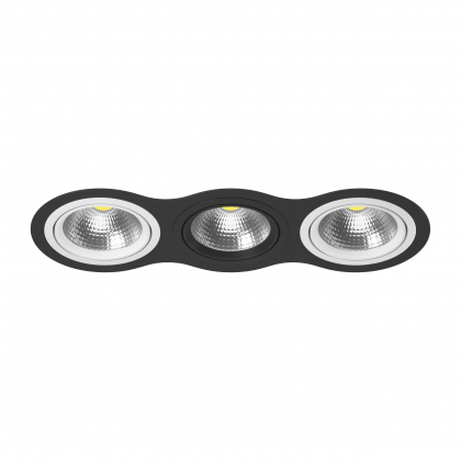 Комплект из светильника и рамки Intero 111 i937600706 Lightstar