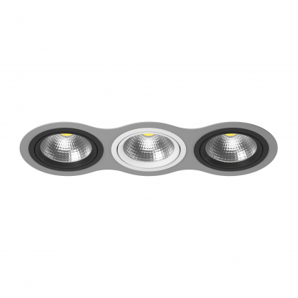 Комплект из светильника и рамки Intero 111 i939070607 Lightstar