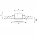 Светильник точечный встраиваемый Anello 002230 Lightstar (2)