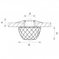 Светильник точечный встраиваемый Faseta 004334 Lightstar (2)