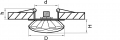 Светильник точечный встраиваемый Bomo 004512 Lightstar (2)