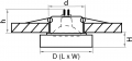 Светильник точечный встраиваемый Lui 006127 Lightstar (2)