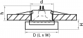 Светильник точечный встраиваемый Lei mini 006139 Lightstar (2)