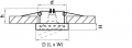 Светильник точечный встраиваемый Mattoni 006234 Lightstar (2)