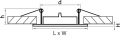 Светильник точечный встраиваемый Lega 16 011945 Lightstar (2)
