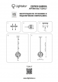 Люстра потолочная Gabbia 732417 Lightstar (3)