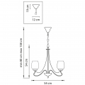 Люстра подвесная Bolla 734057 Lightstar (2)