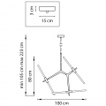 Люстра подвесная Struttura 742063 Lightstar (2)