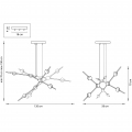 Люстра подвесная Bergamo 745247 Lightstar (2)