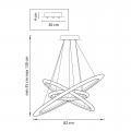 Люстра подвесная Saturno 748142 Lightstar (2)