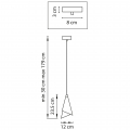 Подвес Cone 757010 Lightstar (2)