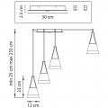 Подвес Cone 757067 Lightstar (2)