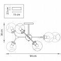 Люстра потолочная Beta 785066 Lightstar (2)