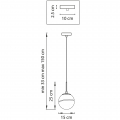 Подвес Dissimo 803115 Lightstar (2)