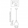 Подвес Loft 865016 Lightstar (2)