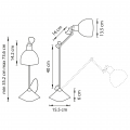 Настольная лампа Loft 865914 Lightstar (2)