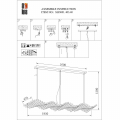 Подвесная люстра SLD001.403.40 Picodi ST Luce (19)