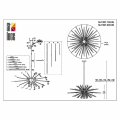 Люстра на штанге SL1097.203.09 Callio ST Luce (18)