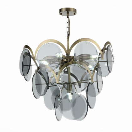 Подвесная люстра SL1161.373.09 Fazia ST Luce