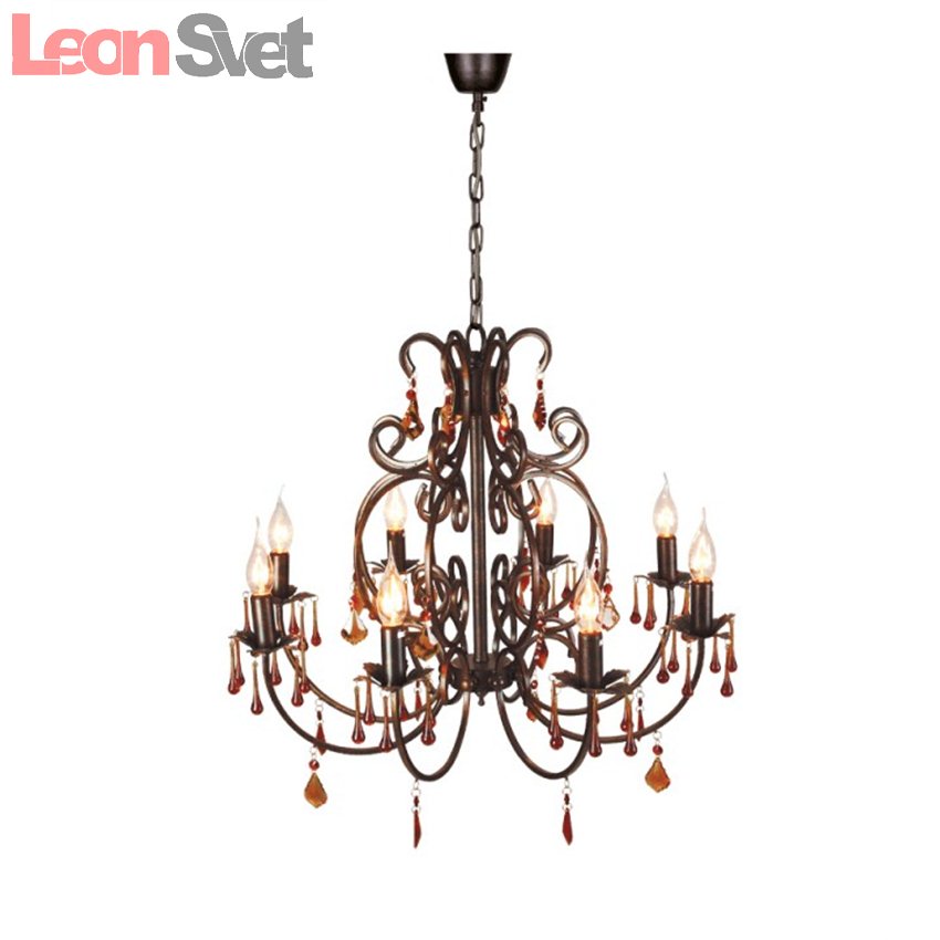 Подвесная люстра Аида 2 323010308 от MW-Light