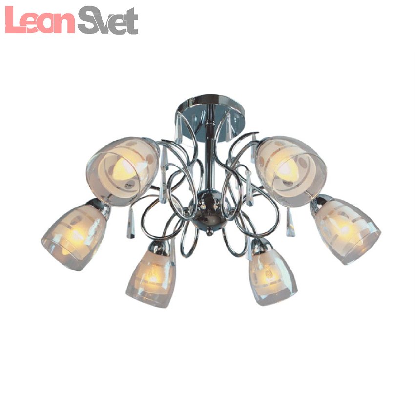 Люстра на штанге Нежность 2 356012306 от MW-Light