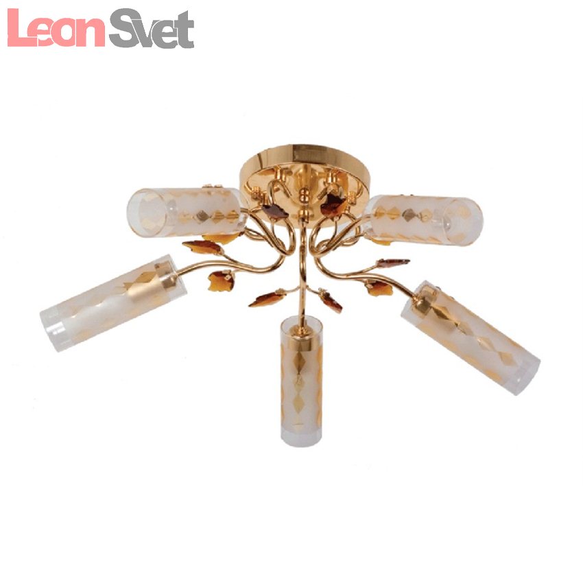 Потолочная люстра Олимпия 5 261010105 от MW-Light