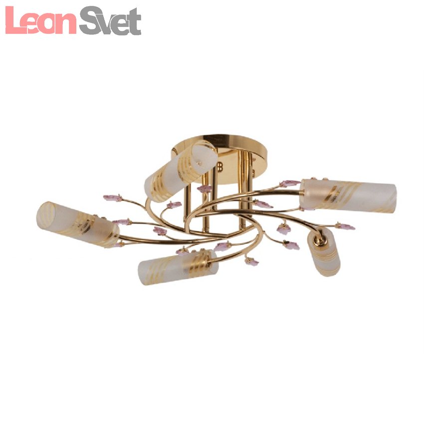 Люстра на штанге Олимпия 18 261010605 от MW-Light