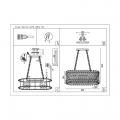 Подвесная люстра SL1170.303.10 Fabio ST Luce (13)