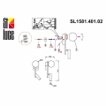 Бра SL1581.401.02 Botelli ST Luce (13)