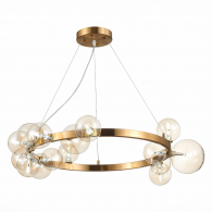 Подвесная люстра SL1165.303.15 Necton ST Luce