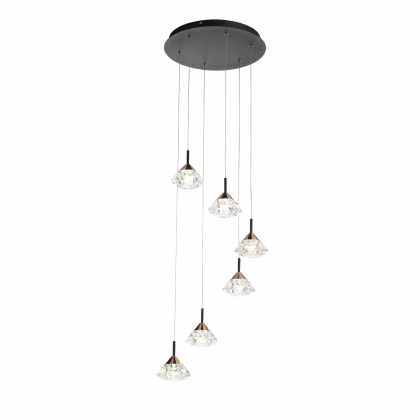 Подвесная люстра SL1601.423.06 Untido ST Luce