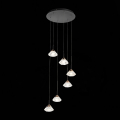 Подвесная люстра SL1601.423.06 Untido ST Luce (2)
