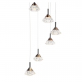 Подвесная люстра SL1601.423.06 Untido ST Luce (12)