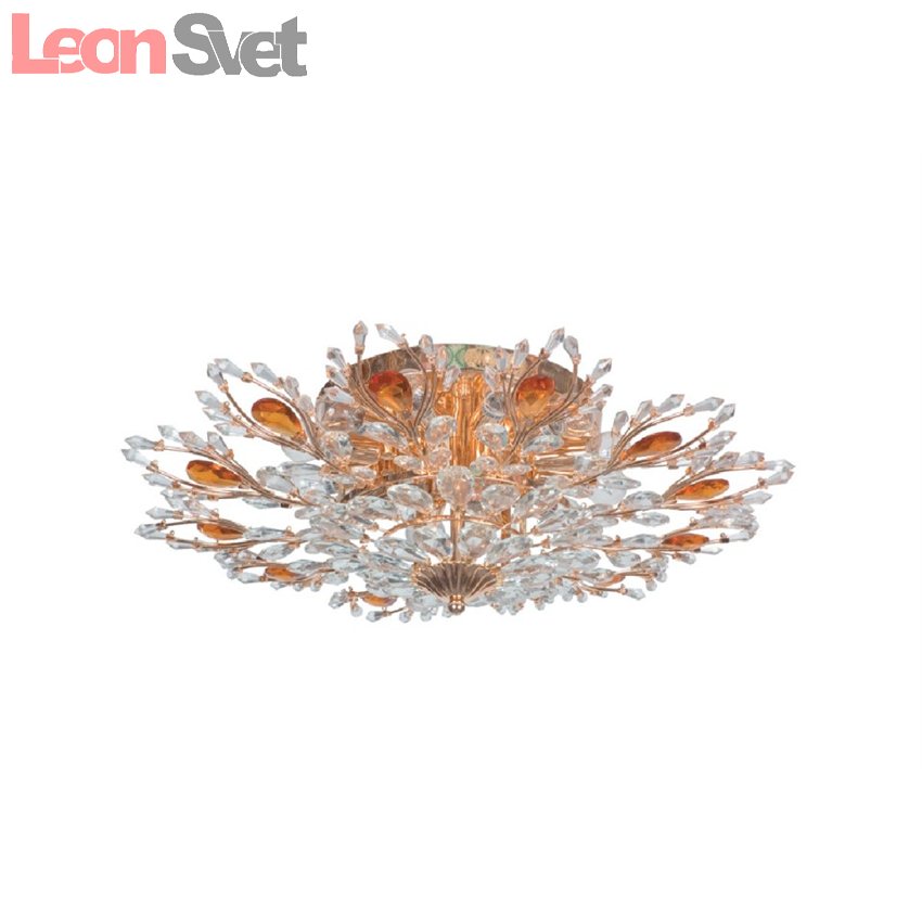 Люстра на штанге Павлин 2080315 br от MW-Light