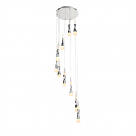 Подвесная люстра SL405.103.10 Bochie ST Luce