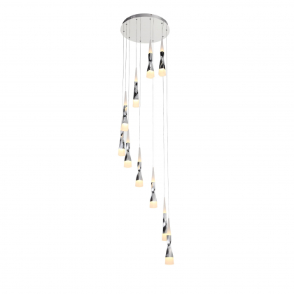 Подвесная люстра SL405.103.10 Bochie ST Luce