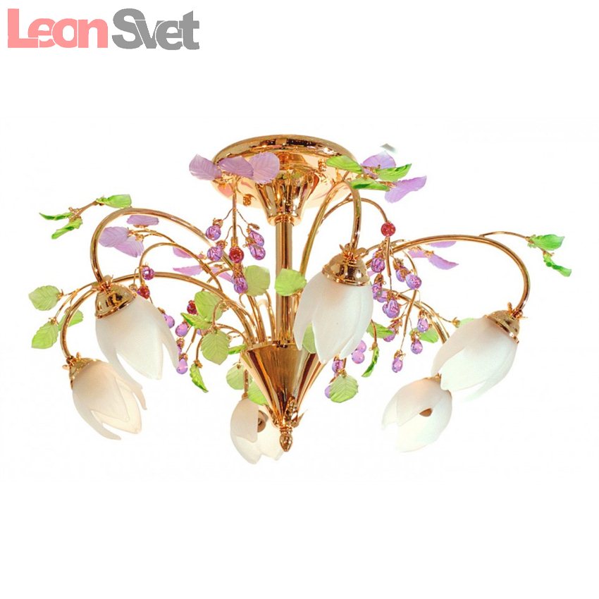 Люстра на штанге Подснежник 9 294011506 от MW-Light