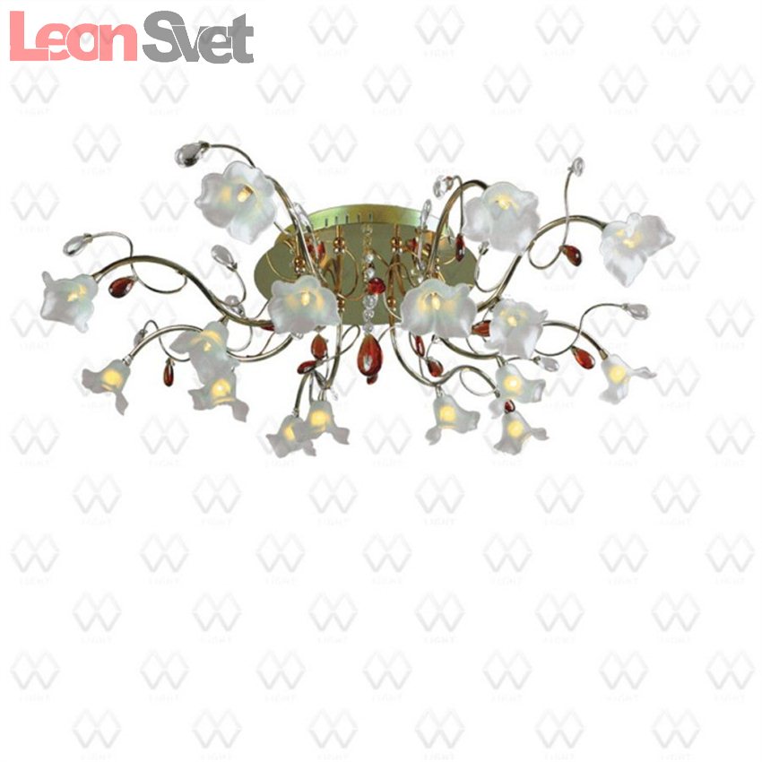 Потолочная люстра Подснежник 8 294013416 от MW-Light