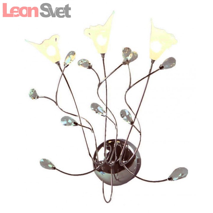 Бра Подснежник 2 294023103 от MW-Light