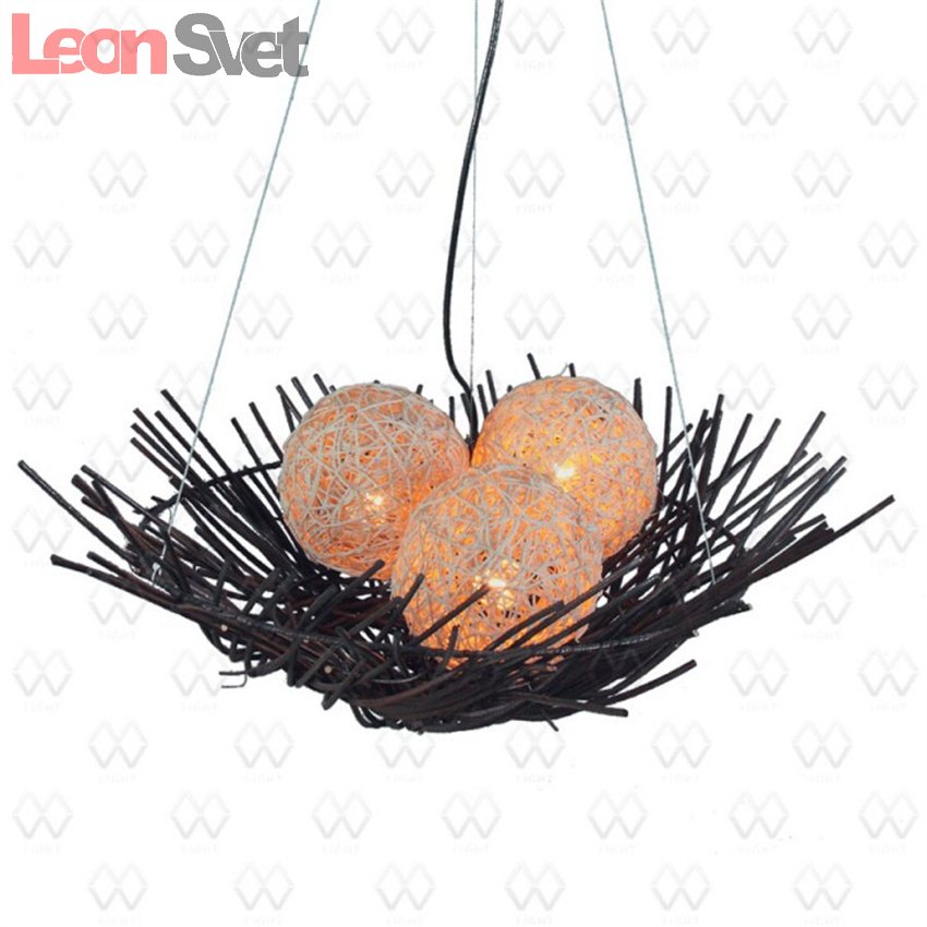 Подвесной светильник Ротанг 5 226016203 new от MW-Light