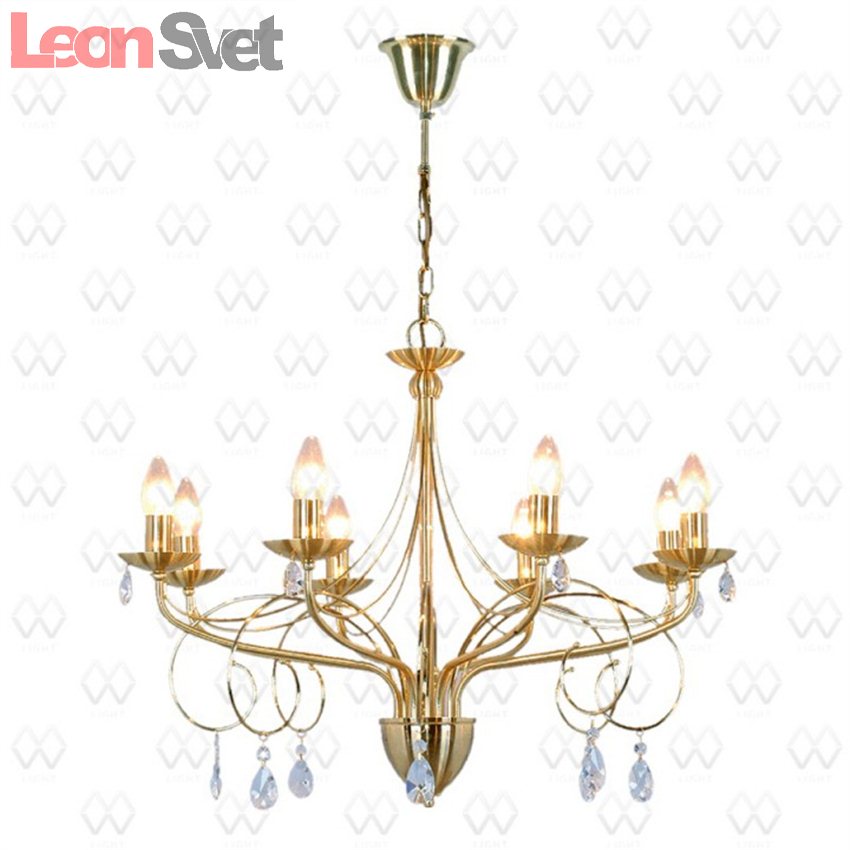 Подвесная люстра Свеча 1 301010108 от MW-Light