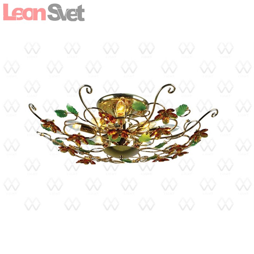 Люстра на штанге Джулия 2 245011008 от MW-Light