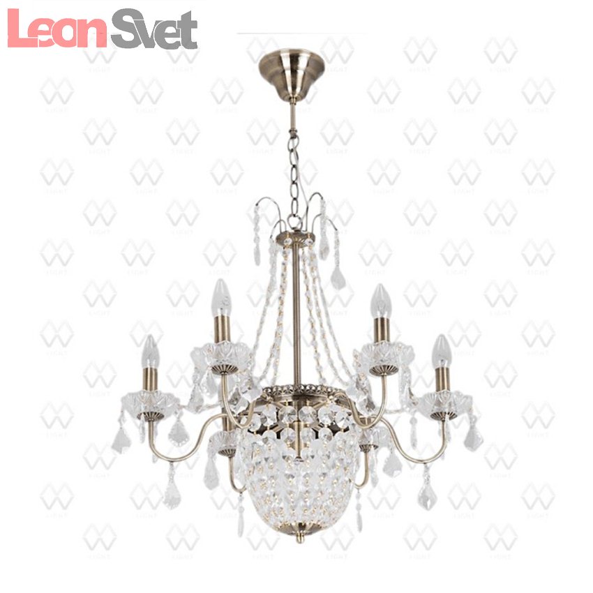 Подвесная люстра Жемчуг 2 232012207 от MW-Light