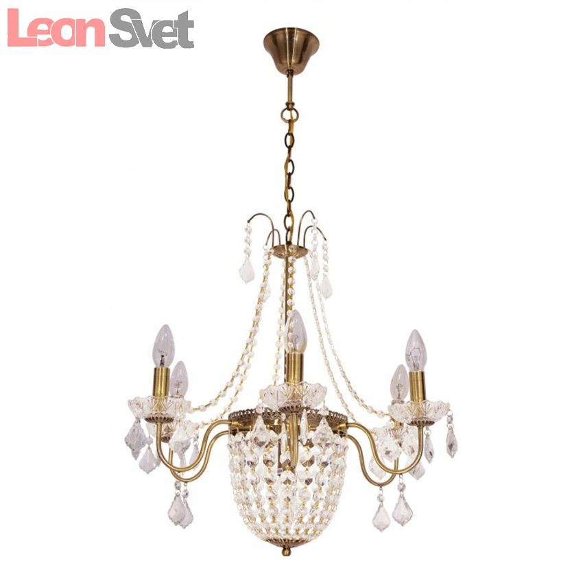 Подвесная люстра Жемчуг 2 232012306 от MW-Light