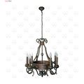 Подвесная люстра Замок 1249010208 от MW-Light