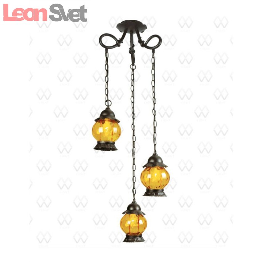 Подвесной светильник Замок 4 249011803 от MW-Light