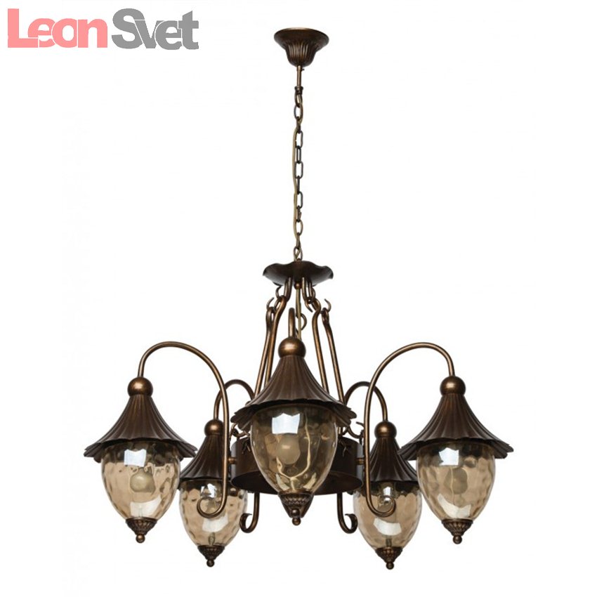 Подвесная люстра Замок 5 249012505 от MW-Light