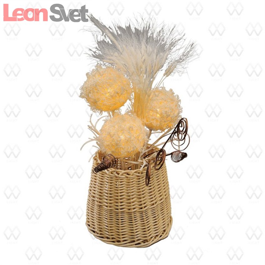 Настольная лампа декоративная Ротанг 9 376033803 от MW-Light